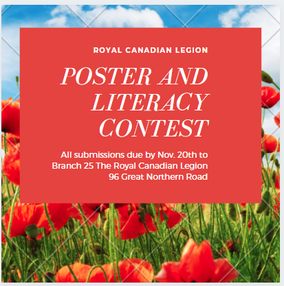 Poster and Literacy Contest